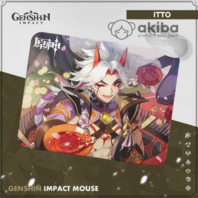 Genshin Impact Геншин импакт коврик для мыши 26