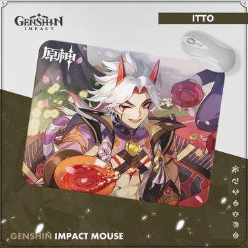 Genshin Impact Геншин импакт коврик для мыши 26