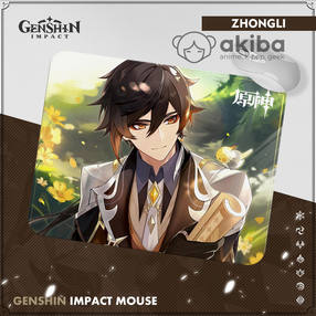 Genshin Impact Геншин импакт коврик для мыши 28