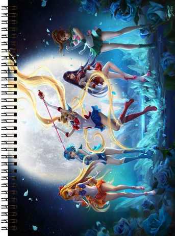 Блокнот А6 Sailormoon [BL6_SM_002S]