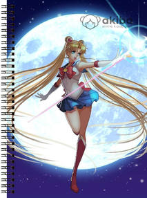Блокнот А6 Sailormoon [BL6_SM_006S]