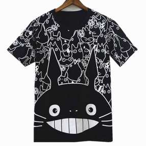 Totoro T-shirt Тоторо Футболка