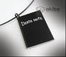 Death Note Note necklace Тетрадь смерти Тетрадь кулон