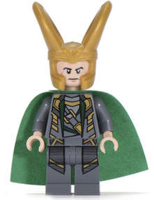 Lego фигурка Loki Локи