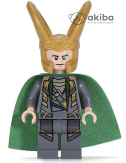 Lego фигурка Loki Локи