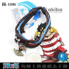 One Piece bracelet A Ван Пис браслет