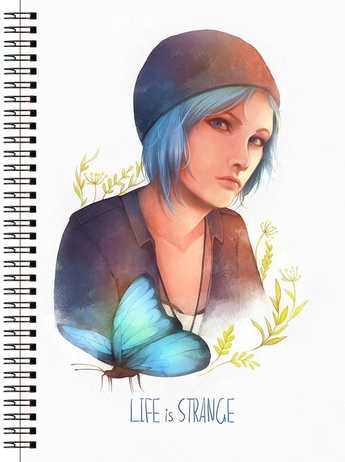 Блокнот А6 Life is Strange [BL5_LiS_003S]