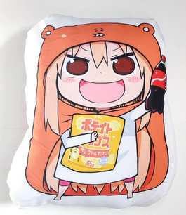 Фигурная подушка Himoutou Umaru-chan Двуличная сестренка умару мягкая игрушка 1