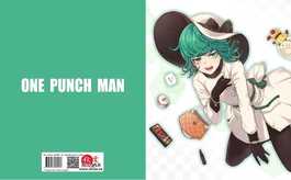 Тетрадь 48 листов в клетку One-Punch Man [T_OPM_003S]