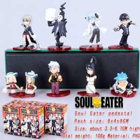 Soul Eater figure Пожиратель Душ Фигурка (цена за 1 из 5 штук)