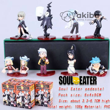 Soul Eater figure Пожиратель Душ Фигурка (цена за 1 из 5 штук)