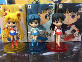Sailor Moon Figure Сэйлор Мун Фигурка ( Цена за 1 из 3 штук)