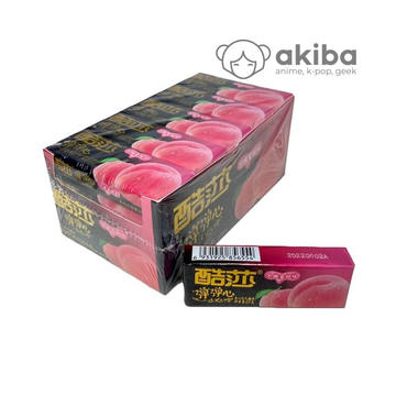 Жевательные конфеты Kusha персик 27 г