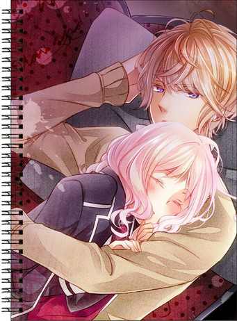 Блокнот А6 Diabolik Lovers [BL6_DLov_290S]