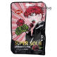 Кислые конфеты Super Sour со вкусом сливы, 24 г
