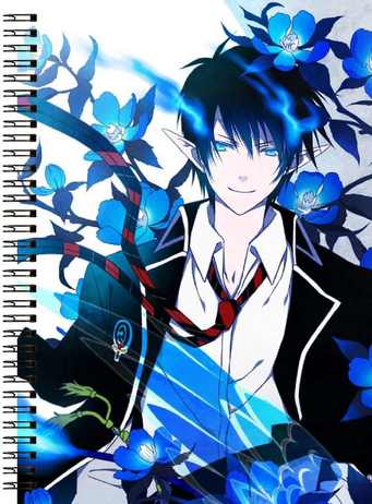 Блокнот А6 Ao no Exorcist [BL6_Aon_045S]