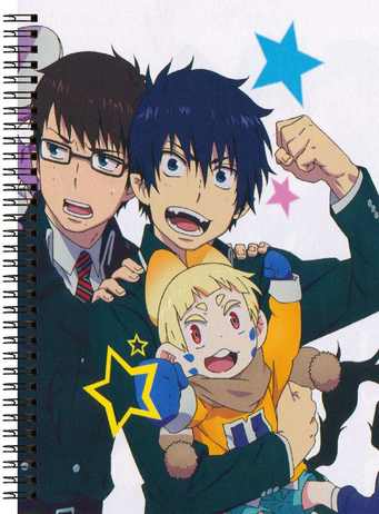 Блокнот А6 Ao no Exorcist [BL6_Aon_051S]