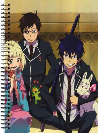 Блокнот А6 Ao no Exorcist [BL6_Aon_052S]