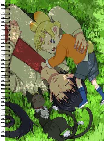 Блокнот А6 Ao no Exorcist [BL6_Aon_053S]