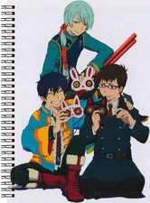 Блокнот А6 Ao no Exorcist [BL6_Aon_054S]