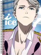 Блокнот А6 Yuri on Ice [BL6_Yuri_007S]