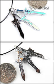 Sword Art Online necklace Мастера Меча Онлайн кулон