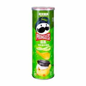 Чипсы Pringles Sour Cream & onion flavor 110гр.