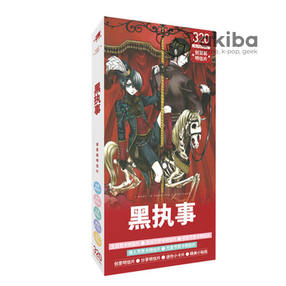 Kuroshitsuji Темный дворецкий открытка 2 (цена за 1 из 30)