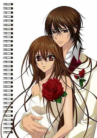 Блокнот А5 Vampire Knight [BL5_VamK_417S]