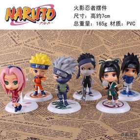 Naruto figure A Наруто фигурки (цена за 1 из 6 штук)