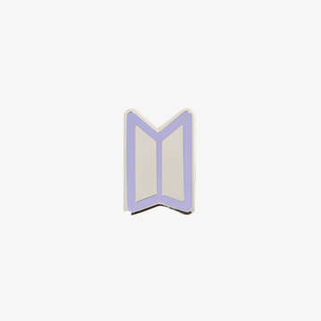 BTS purple pin 1 Пин