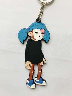 Sally Face Key Chain Салли Фэйс Брелок