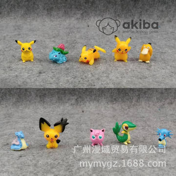 Pokemon Figure Покемон Фигурка ( Цена за 1 из 10 штук)