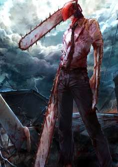 Плакат A3 Chainsaw Man [3A_CM_013S]