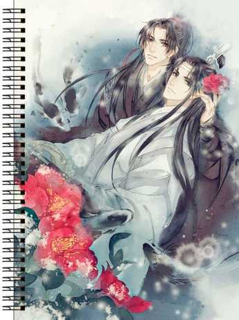 Блокнот А5 Mo Dao Zu Shi [BL5_MDZS_002S]