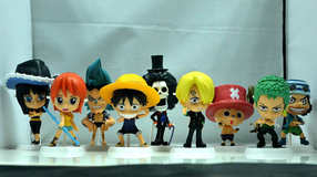One Piece figure Ван Пис фигурки (цена за 1 из 9 штук)