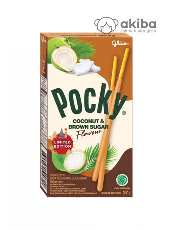 Pocky Coconut and Cream Палочки с кокосом и тростниковым сахаром, 37 г