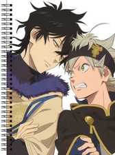 Блокнот А5 Black Clover [BL5_BlackCl_001S]