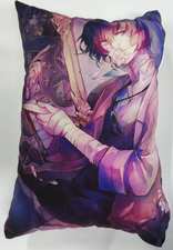 Bungou Stray Dogs pillow Бродячие псы подушка 25х15 см