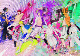 Плакат A3 Basketball Kuroko [3A_Bas_005S]
