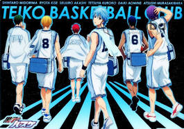 Плакат A3 Basketball Kuroko [3A_Bas_006S]