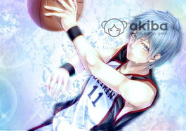 Плакат A3 Basketball Kuroko [3A_Bas_008S]