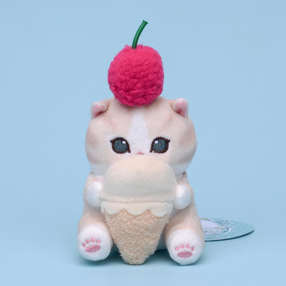 Neko Котик с мороженкой мягкая игрушка