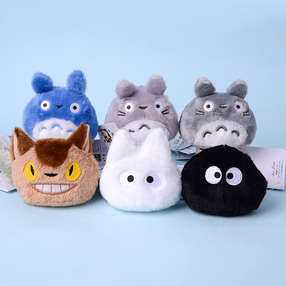 Totoro Тоторо мягкая игрушка (цена за 1 из 6)