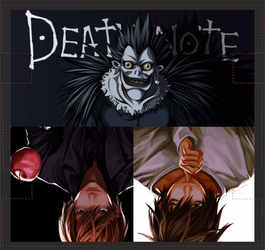 Пенал-куб Death Note Тетрадь смерти 1