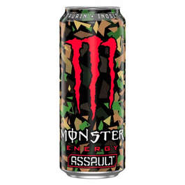 Monster Energy Assault энергетический напиток, 500мл