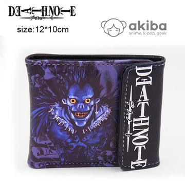 Death Note Wallet Тетрадь Смерти Кошелек