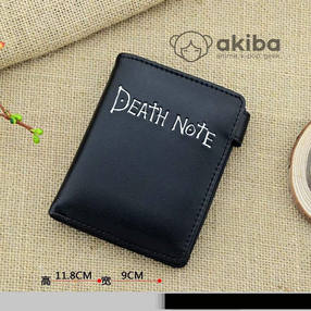 Death Note Wallet A Тетрадь Смерти Кошелек