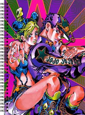 Блокнот А5 JoJo no Kimyou na Bouken [BL5_JoJo_017S]