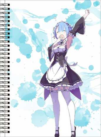 Блокнот А5 Re:Zero [BL5_Reze_027S]